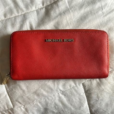 michael kors orange wallet canada|Michael Kors Wallet clearance sale.